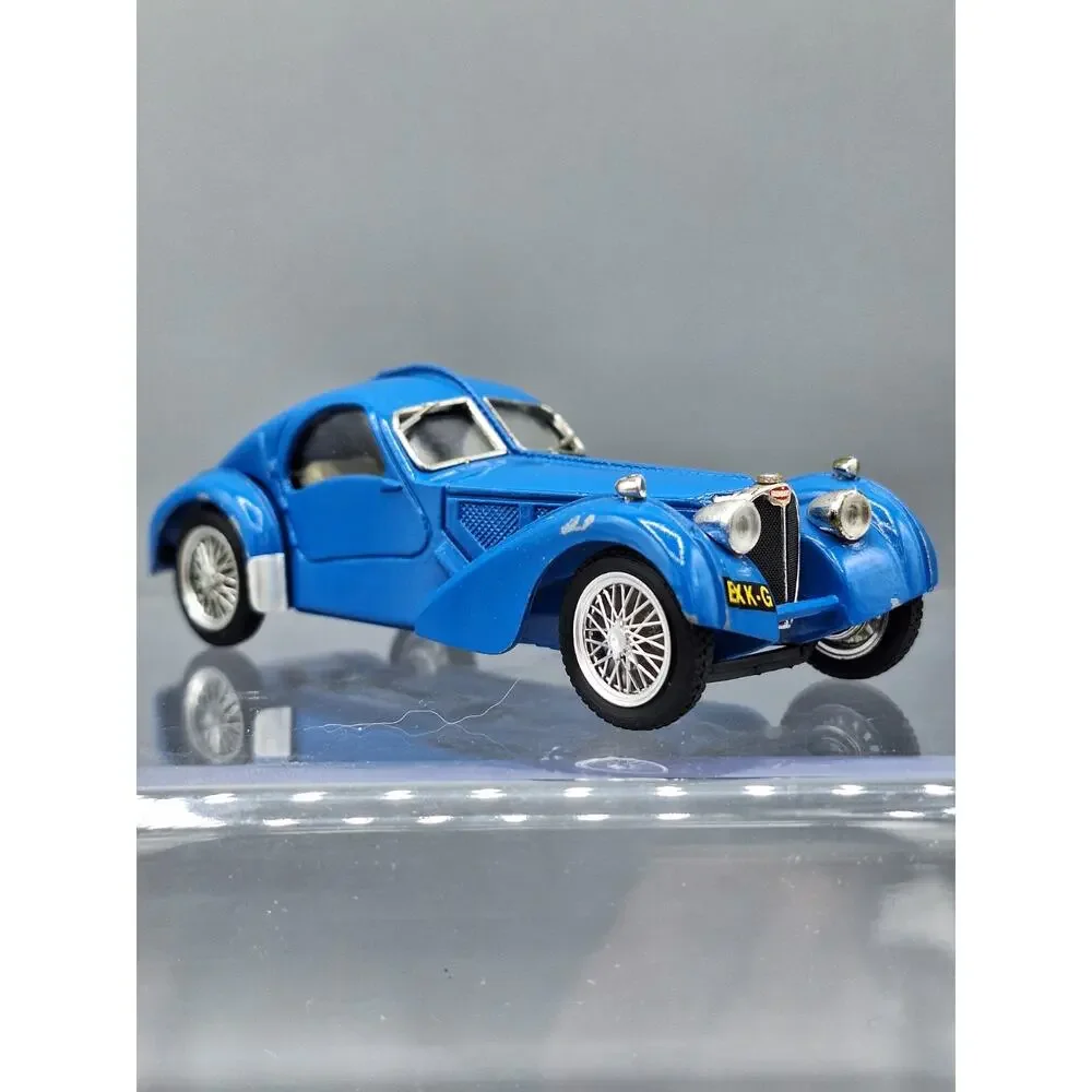 BRUMM BUGATTI 57 S COUPE Italy 1934-1936 Blue HP 165 Series